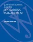 Image for Quantitative survival guide for operations management