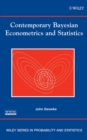 Image for Contemporary Bayesian Econometrics and Statistics