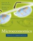 Image for Microeconomic theory &amp; applications
