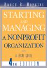 Image for Starting and Managing a Nonprofit Organization