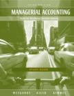Image for Study guide to accompany Managerial accounting, tools for business decision making, 3rd edition, [by] Jerry J. Weygandt, Donald E. Kieso, Paul D. Kimmel : Study Guide