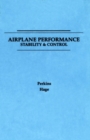 Image for Airplane Performance, Stability and Control
