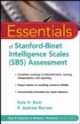 Image for Essentials of Stanford-Binet intelligence scales (SB5) assessment