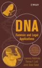 Image for DNA : Forensic and Legal Applications