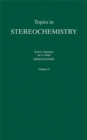 Image for Topics in Stereochemistry, Volume 25
