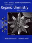 Image for Introduction to Organic Chemistry