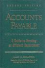 Image for Accounts payable: a guide to running an efficient department