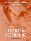 Image for Financial accounting  : with annual report: Study guide : Study Guide : WITH Annual Report