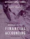 Image for Financial Accounting : Working Papers