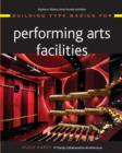Image for Building Type Basics for Performing Arts Facilities