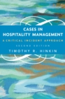 Image for Cases in hospitality management  : a critical incident approach