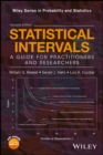 Image for Statistical intervals  : a guide for practitioners and researchers