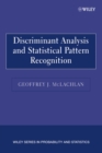 Image for Discriminant Analysis and Statistical Pattern Recognition