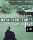 Image for Objects, abstraction, data structures, and design  : using Java version 5.0