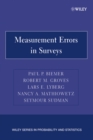 Image for Measurement errors in surveys