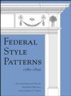 Image for Federal Style Patterns 1780-1820