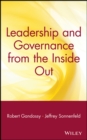 Image for Leadership and governance from the inside out