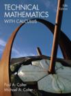Image for Technical mathematics with calculus