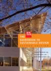 Image for The HOK guidebook to sustainable design