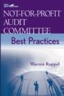 Image for Not-for-profit audit committee best practices