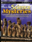 Image for Hands-on science mysteries for grades 3-6  : standards-based inquiry investigations