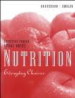 Image for Living nutrition  : everyday choices: Study guide