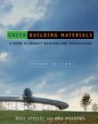 Image for Green Building Materials