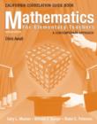 Image for Mathematics for Elementary Teachers : A Contemporary Approach : California State Guidelines