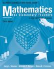 Image for Mathematics for Elementary Teachers : A Contemporary Approach : Illinois State Guidelines Book 