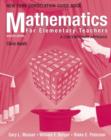Image for Mathematics for elementary teachers  : a contemporary approach, New York state guidelines book, 7th edition : New York State Guidelines Book 