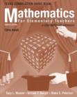 Image for Mathematics for Elementary Teachers : A Contemporary Approach : Texas State Guide Book