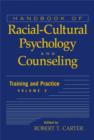 Image for Handbook of racial-cultural psychology and counseling
