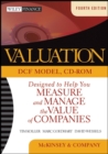 Image for Valuation : Measuring and Managing the Value of Companies