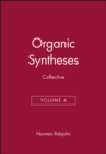 Image for Organic Syntheses, Collective Volume 4