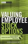 Image for Valuing employee stock options