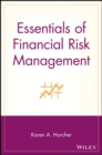 Image for Essentials of financial risk management