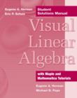 Image for Visual linear algebra: Student solutions manual