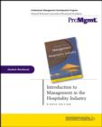 Image for Student workbook for Introduction to management in the hospitality industry, 8th edition : Student Workbook