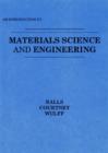 Image for An Introduction to Materials Science and Engineering