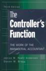 Image for The controller&#39;s function: the work of the managerial accountant