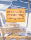 Image for Hospitality marketing management : WITH NRAEF Workbook 