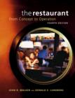Image for The Restaurant : From Concept to Operation : WITH Text and NRAEF Workbook