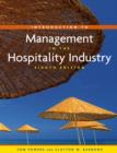 Image for Introduction to management in the hospitality industry : WITH NRAEF Student Workbook