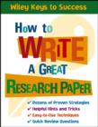 Image for How to write a great research paper.