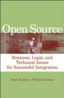 Image for Open Source and the Business Enterprise : Business, Legal and Technical Issues for Successfully Integrating Open Source