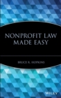 Image for Nonprofit Law Made Easy