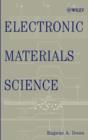 Image for Electronic Materials Science