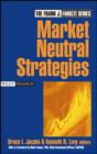 Image for Market neutral strategies