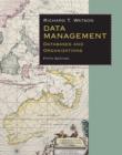 Image for Data management  : databases and organizations