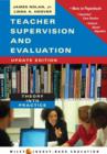 Image for Supervision and Evaluation : Theory into Practice